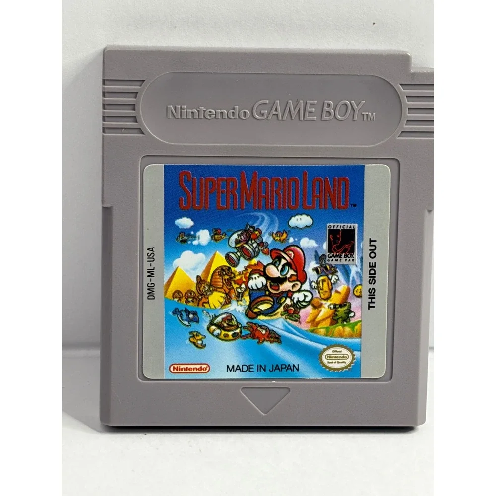 Nintendo Game Boy 6 Game Lot Kirby Metroid Mario TMNT Bugs Bunny Skate or Die NM